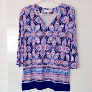 Beautiful Pappagallo Tunic